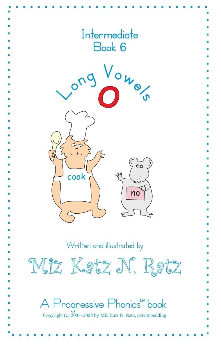 Long Vowels – O | Intermediate Book