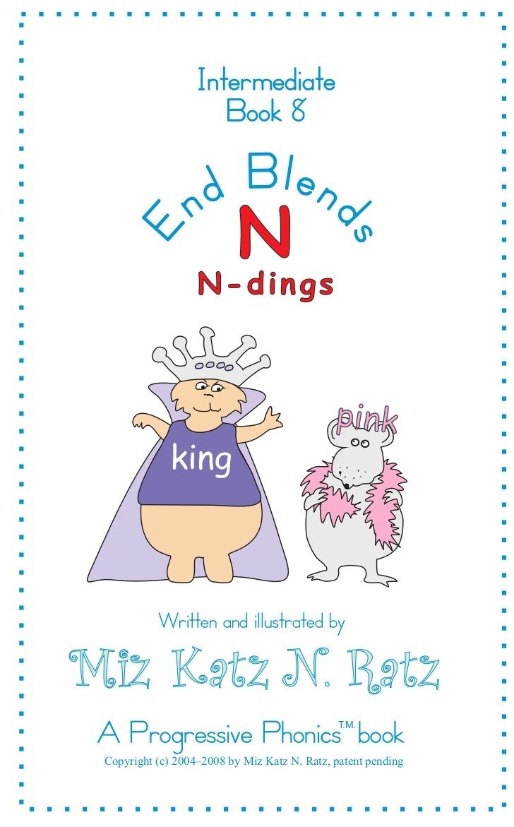 End Blends – N (N-Dings) | Intermediate Book