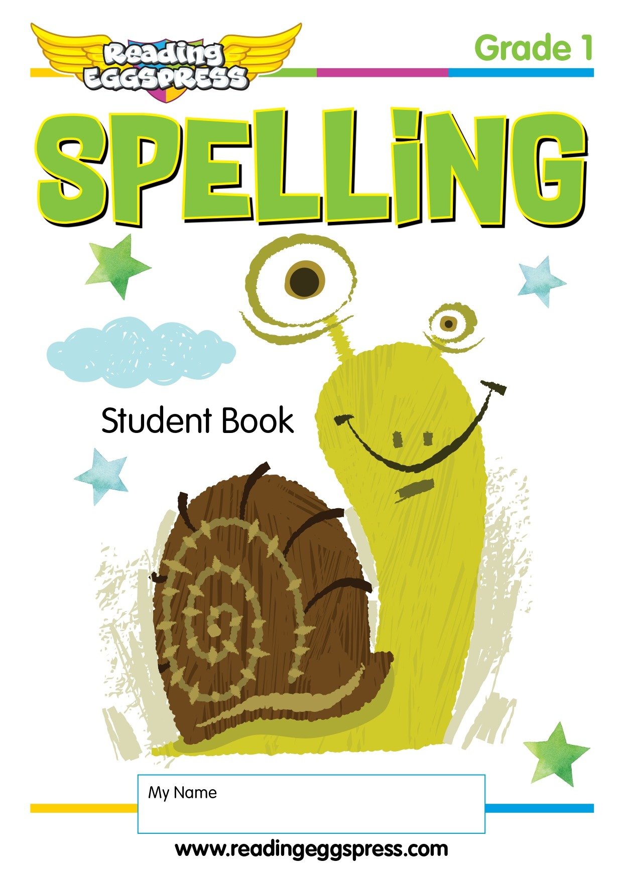 Spelling Student Book – Grade 1
