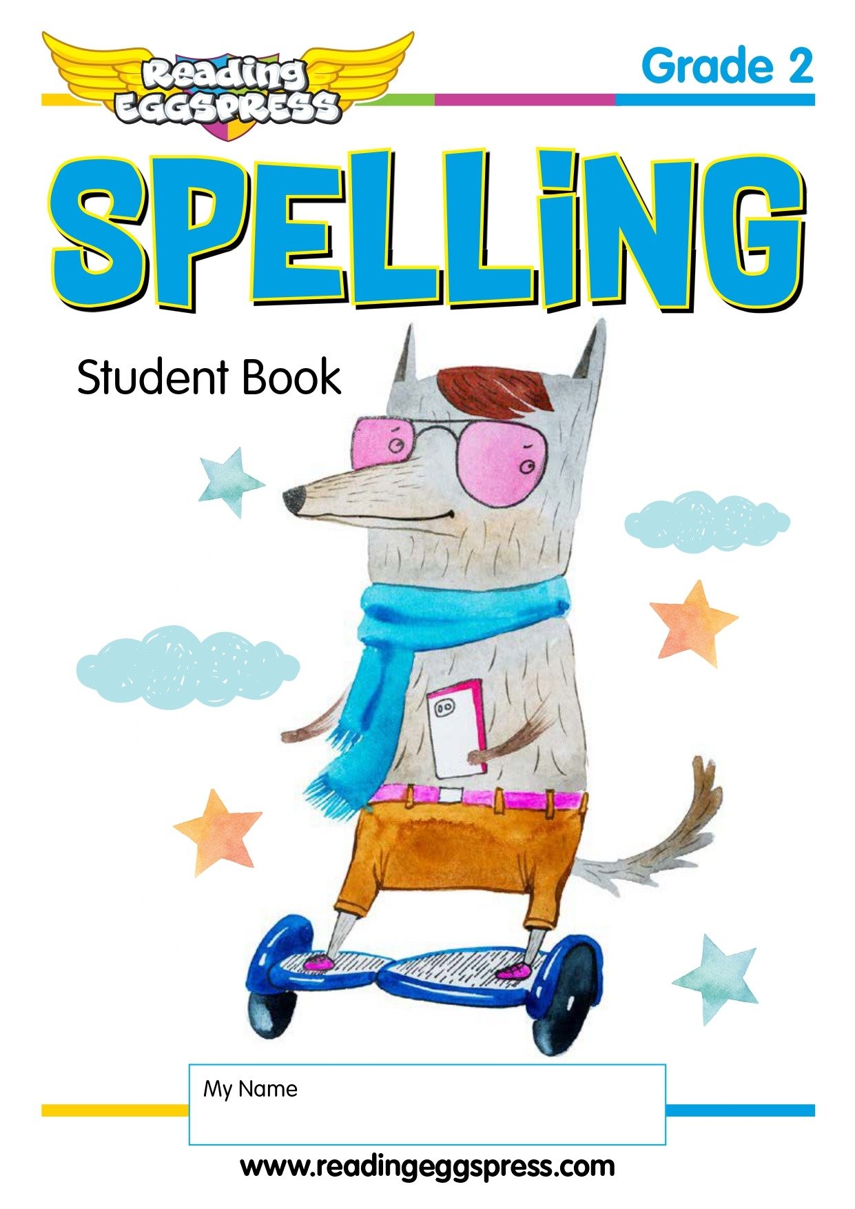 Spelling Student Book – Grade 2
