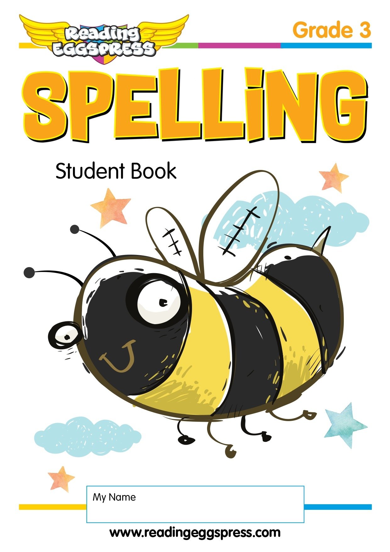 Spelling Student Book – Grade 3