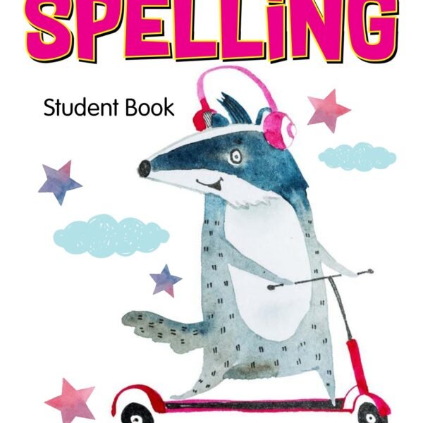 Spelling Student Book – Grade 4