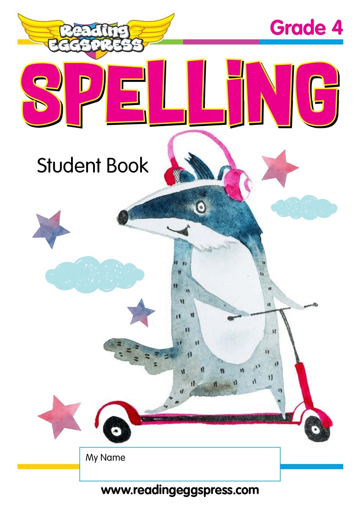 Spelling Student Book – Grade 4